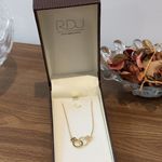 Corrente Algemas em Ouro 18k Brilhantes 6.0g 11.5mm