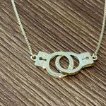 Corrente Algemas em Ouro 18k Brilhantes 6.0g 11.5mm
