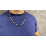 Corrente Cartier de Ouro Masculina 60cm Grossa 5.8mm