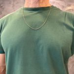 Corrente de ouro 18k Cartier Masculina 3.2g 60cm
