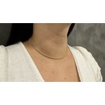 Corrente de Bolinha em Ouro 18k com 9.8g 2.4mm