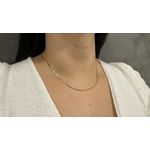 Corrente de Ouro 18K 0750 Feminina 45cm 6.1g
