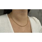 Corrente de Ouro 18k Elo Português 6.5g 45.0cm