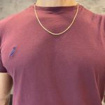 Corrente de Ouro 18k Masculina Grumet 4.6g 60cm