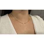 Corrente de Ouro 18k Modelo Cartier 45cm 5g