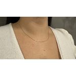 Corrente de Ouro 18k modelo Cartier Feminina 2,1g