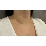 Corrente de Ouro 18k Rabo de Raposa com 40cm 2g