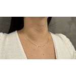 Corrente de Ouro 18k Veneziana Feminina 0.7mm
