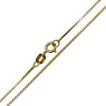Corrente de Ouro 18K Veneziana Feminina 2.2g 45.0cm