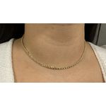 Corrente de Ouro 18kCorda com 2,5mm 40, 45 e 50cm