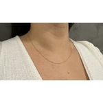 Corrente de Ouro Cartier Feminina com 3g e 1,4mm