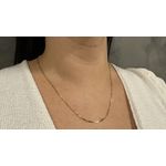 Corrente de Ouro Cartier Feminina com 40 e 45cm