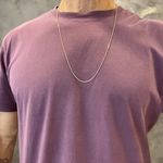 Corrente de Ouro Cartier Masculina Maciça 4.5g 70cm