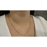Corrente de Ouro Cordão Baiano com 2.0mm e 50cm