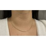 Corrente de Ouro Feminina com 2.0mm e 40 e 45cm