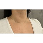 Corrente de Ouro Feminina com 4.2g e 45 cm