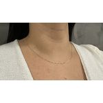 Corrente de Ouro Feminina Veneziana 1,7g 50cm 