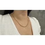 Corrente Elo Português em Ouro 18k com 50cm 7.6g