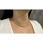 Corrente em Ouro 18k 750 Palmeira com 18.2g 42cm