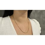 Corrente em Ouro 18k 750 Rabo de Rato com 11.9g 50cm