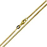 Corrente em Ouro 18k Design Italiano 3.9g 60cm