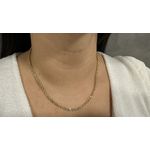 Corrente em Ouro 18k Feminina Corda 45cm 3.25mm