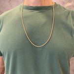 Corrente em Ouro 18K Cordão Baiano 4.9g 70cm