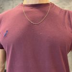 Corrente em Ouro 18k Masculina Maciça 3.8g 4x1
