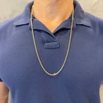 Corrente em Ouro 18K Cartier Maciça 70cm 3.1mm