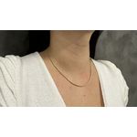 Corrente em Ouro 18k modelo Rabo de Rato 2.0mm 13.4g