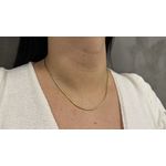 Corrente em Ouro 18k Rabo de Rato Feminina 9.4g 45cm