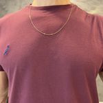 Corrente em Ouro 18K Veneziana Masculina 4.2g e 60cm