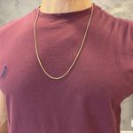 Corrente em Ouro 18k Veneziana 60 e 70cm 1,6mm