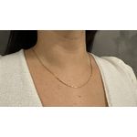 Corrente em Ouro Cartier Feminina 50cm 3.4g