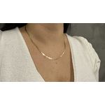 Corrente Feminina em Ouro 18k 750 Piastrine com 8.0g
