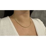 Corrente Feminina em Ouro Modelo Pipoca 45.0cm 2.6mm