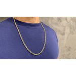 Corrente Grossa em Ouro Cartier com 60 e 70cm 5.0mm