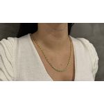 Corrente Gucci em Ouro 18k 0,750 com 4.5x1.8mm