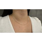 Corrente Italiana Singapura Feminina 45cm