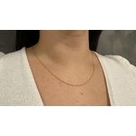 Corrente Italiana Singapura Feminina 45cm