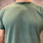 Corrente em Ouro 18k Singapura Masculina 2.1g 60cm