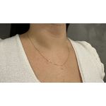 Corrente Italiana Veneziana Feminina 1,1g 50cm
