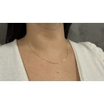Corrente Italiana Veneziana Feminina 45cm 1.5g
