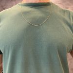 Corrente de Ouro 18k Veneziana Masculina 3.0g 60cm
