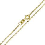 Corrente de Ouro 18K 750 Cartier Maciça 3.4g 70cm