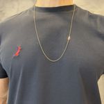 Corrente de Ouro 18K 750 Cartier Maciça 3.4g 70cm