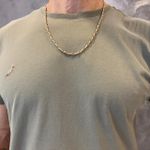 Corrente de Ouro 18k Masculina Italiana 60, 65 e 70cm