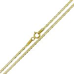 Corrente em Ouro 18K 750 Modelo Gucci 2.2g 60cm
