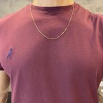 Corrente Masculina em Ouro 18K Veneziana 5.4g 60cm