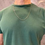 Corrente de Ouro 18k Cartier Masculina 60cm 6,5g